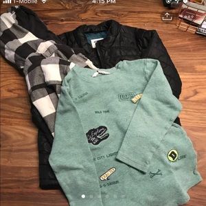 Boys bundle 4-6 / winter clothes!